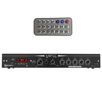 Receiver Taramps Ths4600 250w Rms 4 Ohms 2 Canais Amplificador Residencial Som Ambiente