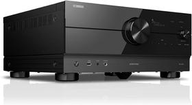 Receiver Yamaha Aventage 9.2 canais Hdr10 8k RX-A6A