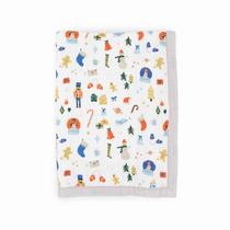 Receiving Quilt Little Unicorn Newborn Ultrafamacia Muslin