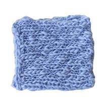 Recém-nascidos Fotografia Props Cobertor, Crochet, Photo Shoot Basket, Baby Studio Acessórios