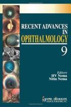 Recent Advances In Ophthalmology - JAYPEE HIGHLIGHTS MEDICAL PUBL