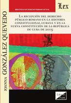 Recepción del derecho público romano en la historia - Ediciones Olejnik