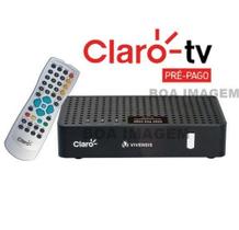 RecepItor Digital Claro SD Tv Pré-pago da Visiontec