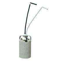 Receptaculo bocal soquete e14 para lampada porcelana Receptaculo bocal soquete e14 para lampada porcelana