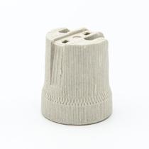Receptaculo bocal soquete e27 porcelana