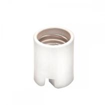 Receptaculo Brasfort Latao E40 Branco 64C 8887 - Kit C/25 Receptaculo Brasfort Latao E40 Branco 64C 8887 - Kit C/25