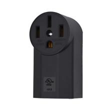 Receptáculo de alimentação VAV NEMA 14-50R 50A 125/250V para montagem em superfície
