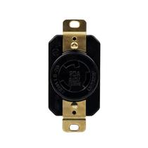 Receptáculo de bloqueio ENERLITES NEMA L6-20R 20A 250V Montagem embutida