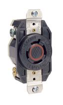 Receptáculo de bloqueio Leviton 20A 480V 3PY Industrial Grade
