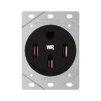 Receptáculo de carregamento Leviton 50 Amp EV Heavy Duty 1450W
