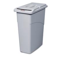 Receptáculo de documentos confidenciais Rubbermaid Slim Jim 23gal
