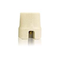 Receptáculo de Louça E-27 para Luminárias e Spots - Base E-27 - Rede até 250V 4A