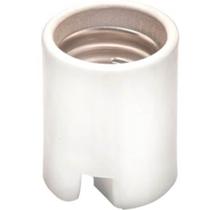 Receptáculo de Porcelana BR-64C - 8887 - BRASFORT Receptáculo de Porcelana BR-64C - 8887 - BRASFORT