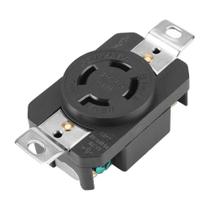Receptáculo de saída de parede NEMA L14-20P 20A 125/250V com travamento