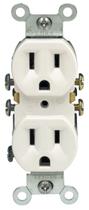 Receptáculo duplex Leviton 15A 125V Residencial Grade, pacote com 10