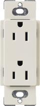 Receptáculo duplex Lutron CARS-15-TR-LA 15A Light Ammond