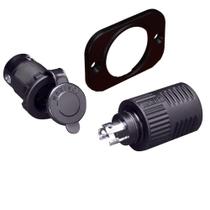 Receptáculo e plugue do sistema de carregamento/pesca Marinco ConnectPro Receptáculo e plugue do sistema de carregamento/pesca Marinco ConnectPro