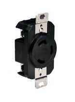 Receptáculo elétrico Marinco 305CRRB 30A 125V Feminino Preto Receptáculo elétrico Marinco 305CRRB 30A 125V Feminino Preto