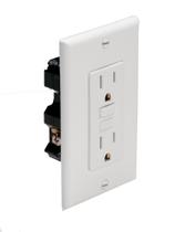 Receptáculo GFCI elétrico marítimo duplex Marinco 1591-FI Receptáculo GFCI elétrico marítimo duplex Marinco 1591-FI
