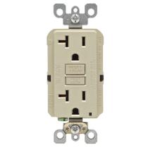 Receptáculo GFCI Leviton 20A 125V Ivory 5-20R