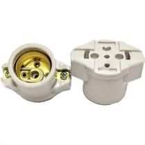 Receptaculo Morumbi Latao E-27 Com Protetor 455 Blister