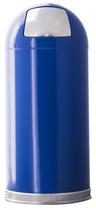 Receptáculo Witt Industries 15DTBL Push Top 56,8L Aço Azul