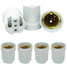Receptáculos/ Bocal /soquete Porcelana E27 - Kit 5 Unidades