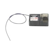 Receptor 2.4G 6CH Com Giroscópio Para Controle Remoto Transmissor RC DUMBORC X6 X4 X5