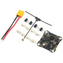 Receptor 2-4S 2.4Ghz ELRS Betaflight FC 4 Em 1 Blheli_s 20A ESC CRSF Para Drone FPV HappyModel Receptor 2-4S 2.4Ghz ELRS Betaflight FC 4 Em 1 Blheli_s 20A ESC CRSF Para Drone FPV HappyModel