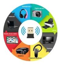 Receptor Adaptador Bluetooth Mini 5.0 Pc Headset Original Nf