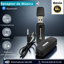 Receptor Adaptador Bluetooth Usb P2 Audio Stereo Receptor Adaptador Bluetooth Usb P2 Audio Stereo