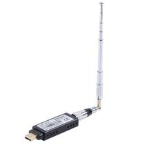 Receptor AIS, interface USB de canal duplo para laptop, preto