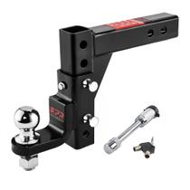 Receptor ajustável de 2 polegadas Trailer Hitch Ball Mount OPENROAD