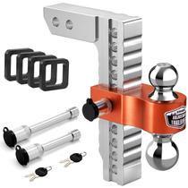 Receptor ajustável de 2 polegadas Trailer Hitch Kohree 12.500 libras