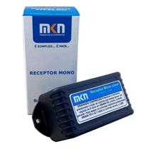Receptor Alarme Portao Fechadura Mkn 1 Canal 433mhz 682 Tx 2950 Receptor Alarme Portao Fechadura Mkn 1 Canal 433mhz 682 Tx 2950