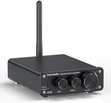 Receptor amplificador de áudio estéreo Bluetooth 5.0 Fosi Audio BT10A