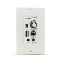 Receptor amplificador de controle de áudio de montagem em parede Herdio 100W