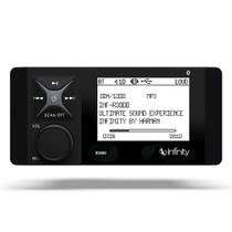 Receptor AV Infinity INF3000 AM/FM/WB BT5 USB 4" LCD