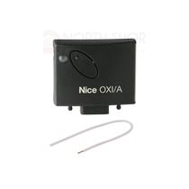 Receptor AV NiceOne OXI/A 4 Canais 433MHz Preto Receptor AV NiceOne OXI/A 4 Canais 433MHz Preto