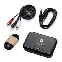 Receptor Bluetooth 4.1/5.0 QUANBU com NFC e AptX - Sem Fio