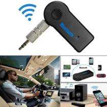 Receptor Bluetooth Adaptador Áudio p2 som carro aux It Blue - LE-805B Bluetooth carro