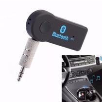 Receptor Bluetooth Adaptador Música P2 Som Carro Chamada Com Design Compacto E Portátil EXP