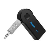 Receptor Bluetooth Áudio Éstereo Adaptador Veicular TV Entrada Auxiliar P2 USB Transmissão Som