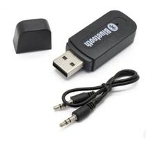 Receptor Bluetooth Áudio Stereo 2.1 Usb P2 Adaptador Músicas