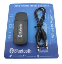 Receptor Bluetooth Áudio Stereo 2.1 Usb P2 Adaptador para Músicas