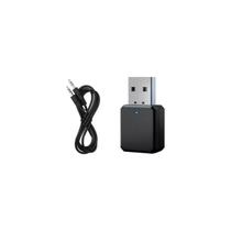 Receptor bluetooth áudio stereo 5.1 usb p2 adaptador músicas