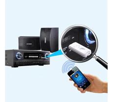 Receptor Bluetooth Com Microfone Usb Adaptador Música Carro
