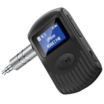 Receptor Bluetooth COMSOON com tela LCD Bluetooth 5.0