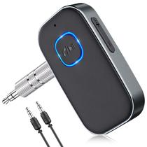 Receptor Bluetooth COMSOON para carro 16H de duração da bateria cinza escuro