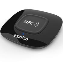 Receptor Bluetooth e adaptador de áudio sem fio habilitado para NFC Receptor Bluetooth e adaptador de áudio sem fio habilitado para NFC